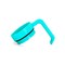 MakerFlo Tumbler Handle for 30oz & 40oz Tumblers – Twist-On, Twist-Off Craft Accessory, Ergonomic Grip, Leak-Proof Lid, Ideal for Craft and Personalization - Epoxy